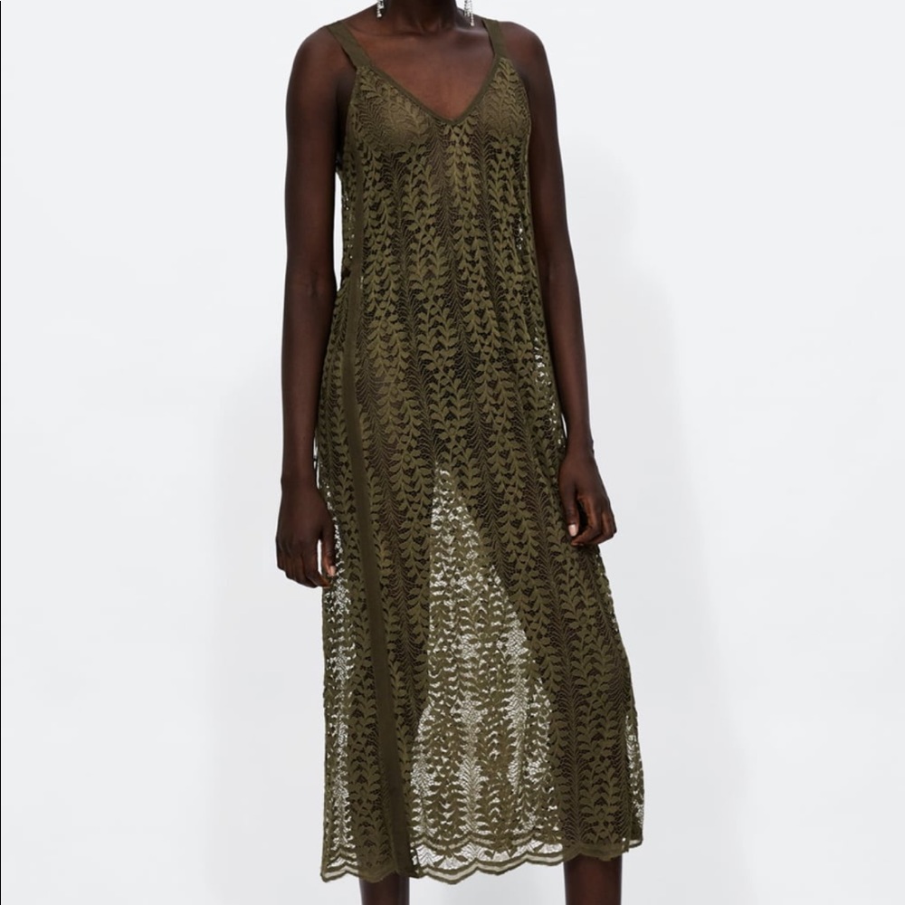 Zara lace dress